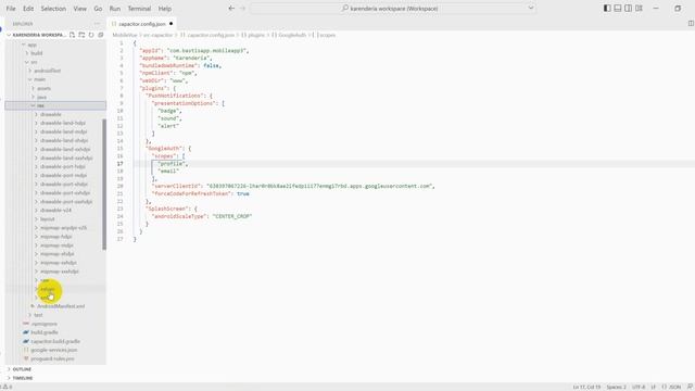 Configure google login for android смотреть онлайн