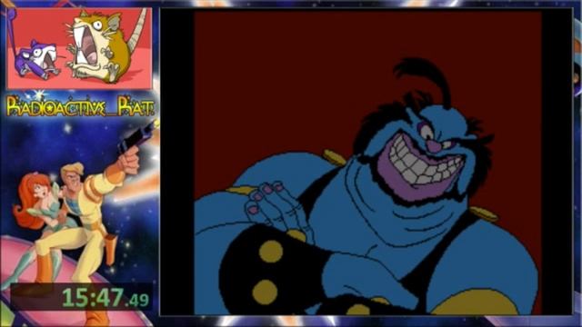 Space Ace AGDQ 2017 submission. смотреть онлайн