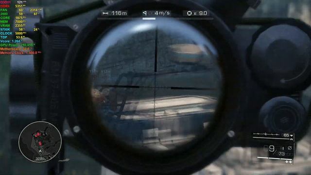 Sniper Ghost Warrior 2 RTX 2080 & 9700K 5GHz [ Ultra - 1440P ] смотреть онлайн