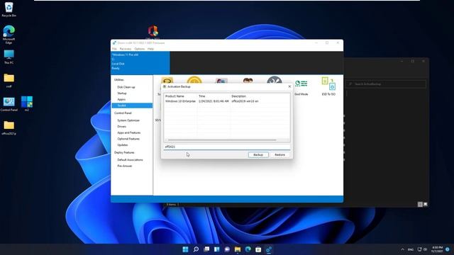 Backup (สำรองข้อมูล )Microsoft Office License смотреть онлайн