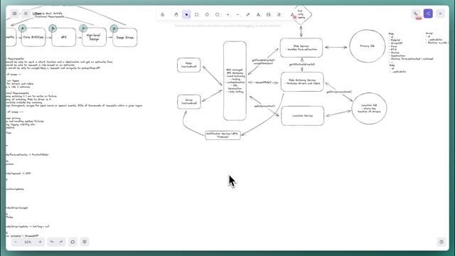 System Design Interview: Design Uber w/ a Ex-Meta Staff Engineer смотреть онлайн