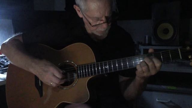 "Albatross" Fleetwood Mac Peter Green Solo fingerstyle acoustic guitar cover by Steve de Clifford смотреть онлайн
