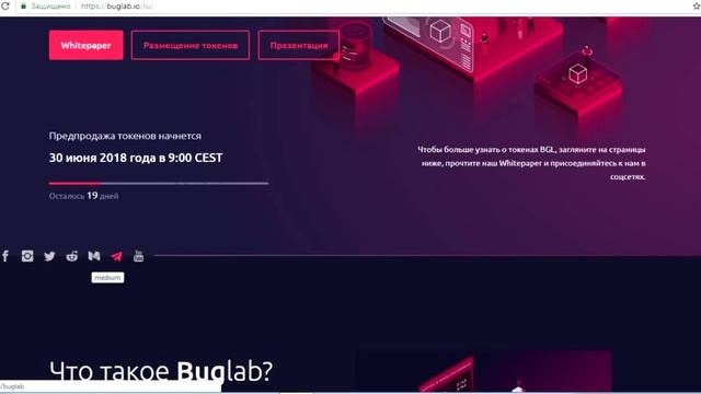 Bug Lab 'ICO' Review смотреть онлайн