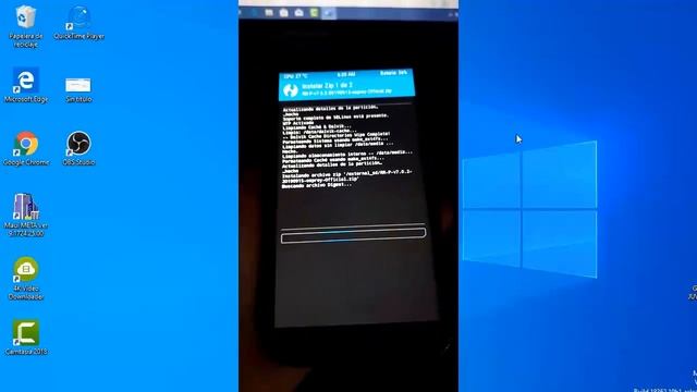 Android 9.0 oficial moto G3 | Resurrection Remix 7.0.2 смотреть онлайн