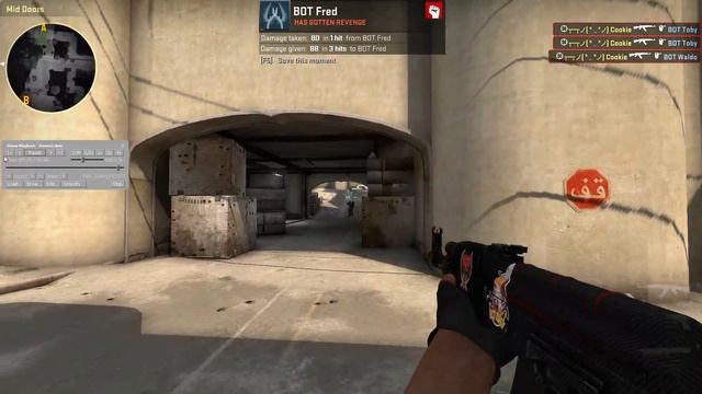 CS GO mini freezes problem. смотреть онлайн