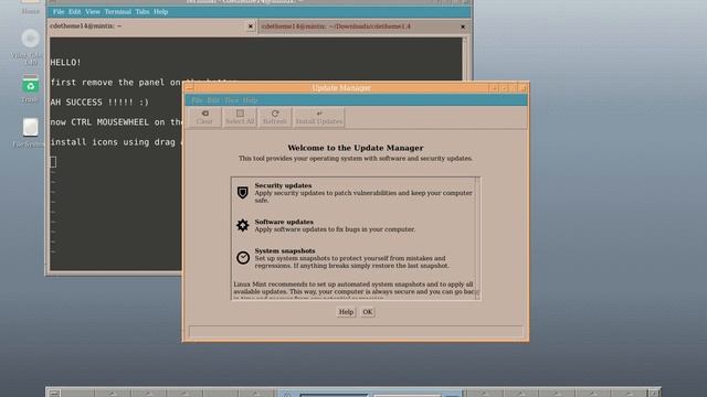 CDE / Motif Theme 1.4 beta for Xfce4 смотреть онлайн
