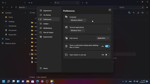 أفضل برنامج مدير ملفات بديل File Explorer لويندوز 10+ | Files App смотреть онлайн