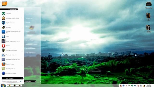 Windows 7 Themes Pack 2 смотреть онлайн
