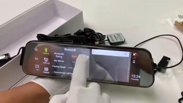 4G Car FullHD Rearview Mirror DVR Camera GPS Navi Dash Cam смотреть онлайн