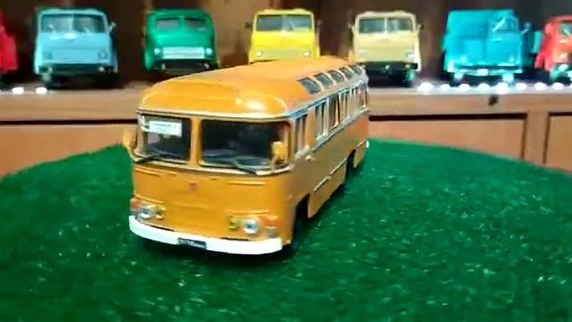 ПАЗ 672 - Родом из детства.