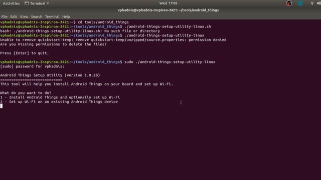 Installing Android Things on Raspberry Pi 3 смотреть онлайн