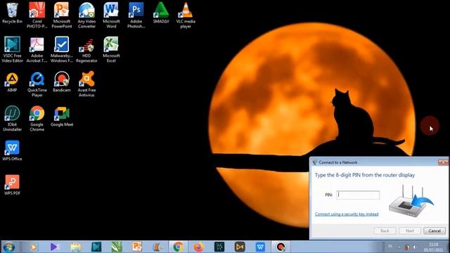 Cara Mengatasi connect using a security key instead | Type the 8 digit PIN from the router display смотреть онлайн