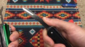 Ruike LD51-B First Impressions! A Large Locking SAK Alternative?