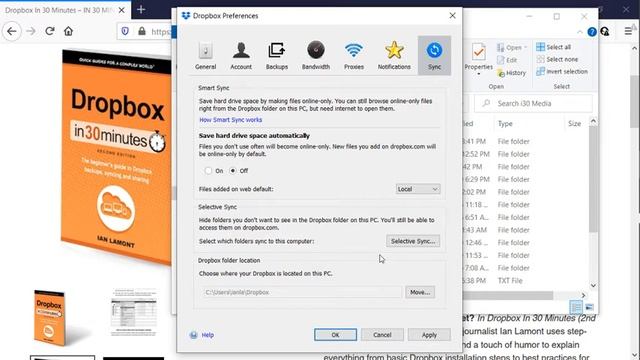 Dropbox selective sync tutorial: Sync a folder to Windows from your Dropbox account (2021) смотреть онлайн