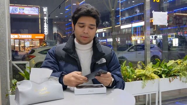 My iphone 15 pro max in China 🇨🇳 • Price and review • China MBBS diaries смотреть онлайн