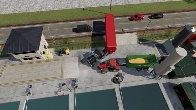 Warehouse FUN. Testing Out All Forklifts at the Loading Dock. смотреть онлайн