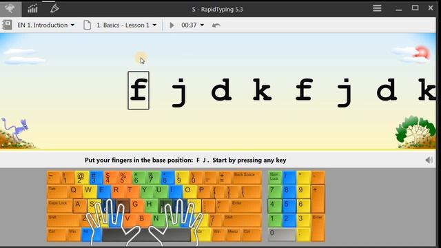 How to Practice Typing in Keyboard | How to Increase Typing Speed | Rapid Typing Tutorial Bangla смотреть онлайн