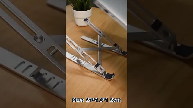 WiWU Laptop Stand S400 смотреть онлайн