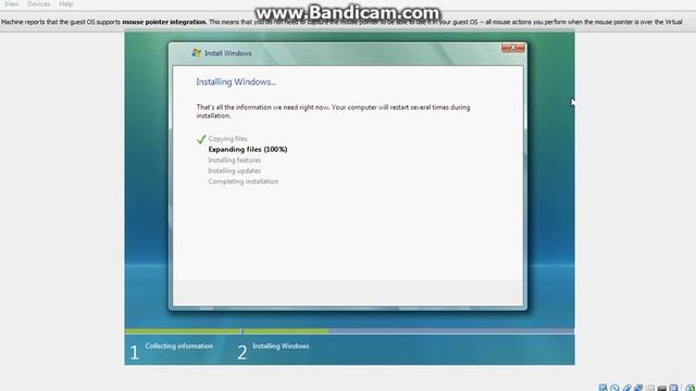 Windows vista dies part one installation смотреть онлайн