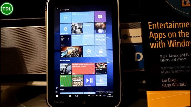 Hands on with Windows 10 Redstone Build 11082 смотреть онлайн