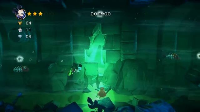 Castle of Illusion Starring Mickey Mouse PC RUS уровень 5 смотреть онлайн