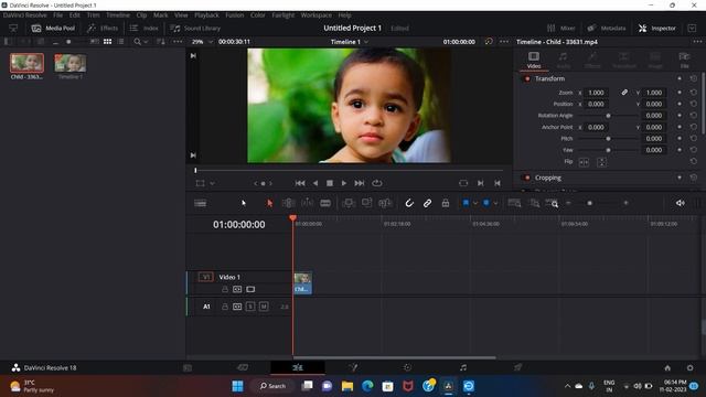 EASY SIMPLE COLOR GRADING IN DAVINCI RESOLVE || 3 METHODS EXPLAINED CLEARLY IN TELUGU. смотреть онлайн