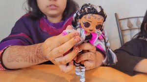 LOL Surprise Dance Dance Dance OMG Dolls | Unbox Fashion | Glow In The Dark