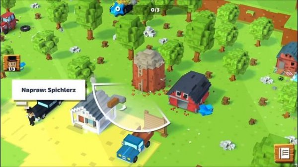 Blocky Farm - Gameplay Walkthrough Part 1 (iOS, Android) | World of Gameplays