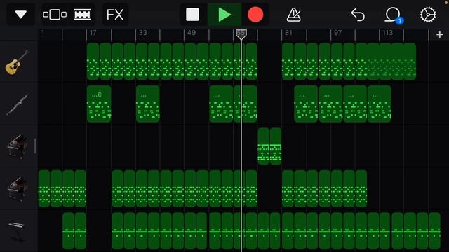 Guitar x Flute Type Beat (GarageBand iOS) смотреть онлайн