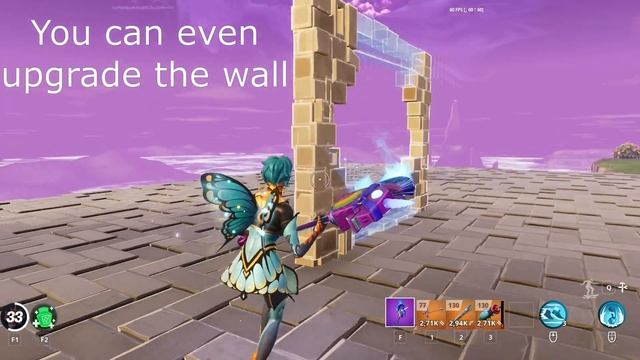 HOW TO MAKE DOUBLE WALL AND FLOATING TRAPS ON SAVE THE WORLD (NOT PATCHED) смотреть онлайн