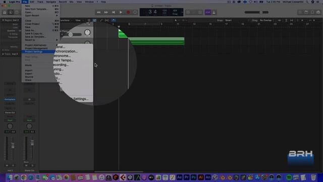 Midi Chase in Logic Pro X - Trigger Midi Playback from Any Note Position смотреть онлайн