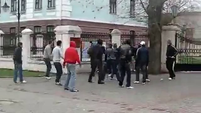Russian Gang Fight | Street Fighting