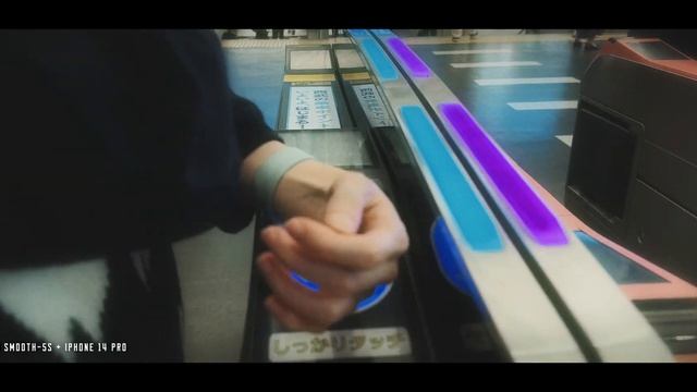 iPhone 14 Pro + ZHIYUN SMOOTH-5S Cinematic Test смотреть онлайн