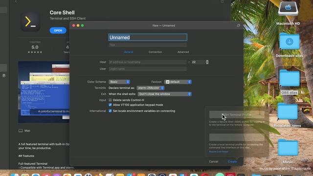 Core Shell Terminal and SSH Client Developer Tools App [MAC] Basic Overview - Mac App Store смотреть онлайн