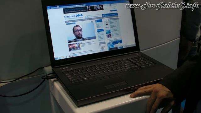 Dell Precision M6700 - Anteprima dettagliata e hardware tour [SMAU 2012] смотреть онлайн