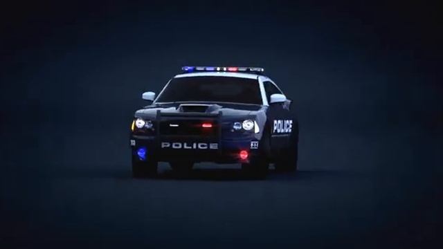 Blender 3D rigging test with Police Car Dodge Charger SRT смотреть онлайн