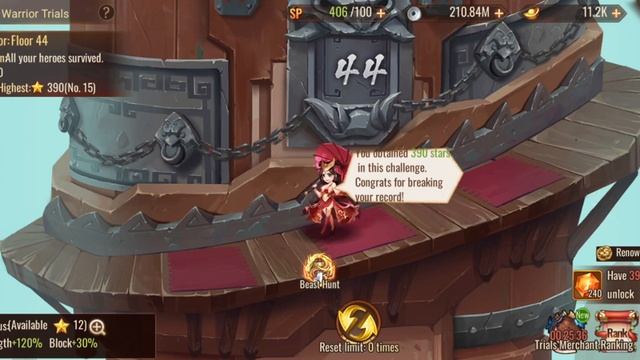 Dynasty Scrolls - Late night tower push 😒 + insane luck on beast! смотреть онлайн