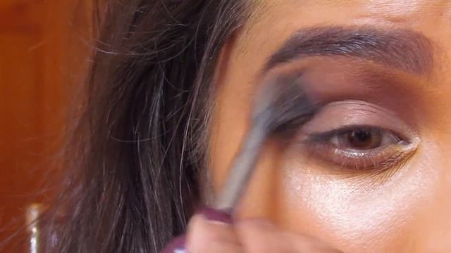 MAKEUP TUTORIAL: Brown Smokey Eyes with Baby Pink Lips смотреть онлайн