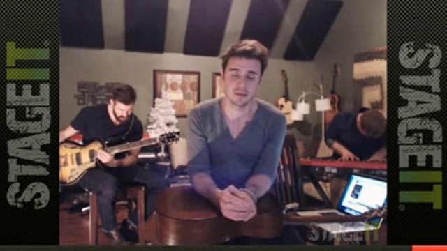 Kris Allen @ Christmas in Nashville - White Christmas смотреть онлайн