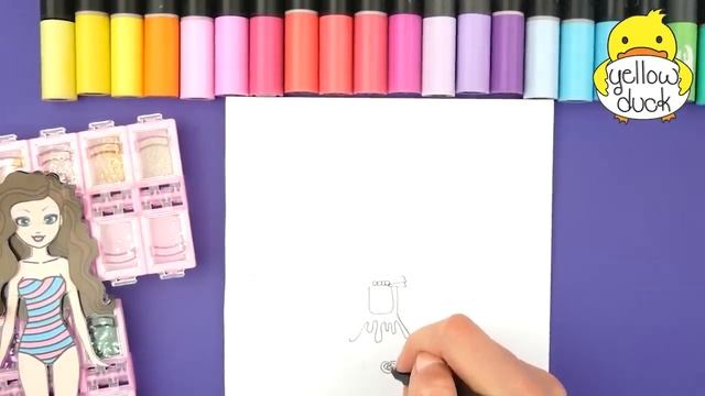 PAPER DOLLS CANDY DRESSES FOR MOTHER & DAUGHTERS & PLAYING WITH DOLLS смотреть онлайн