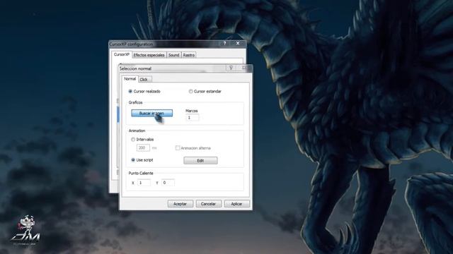 como hacer tus cursorores animados para cursor xp смотреть онлайн