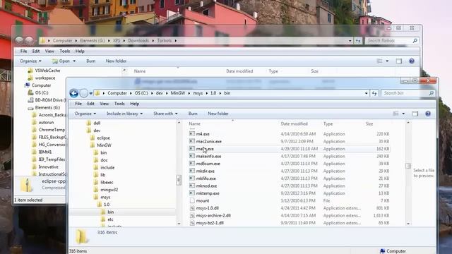Learning C++ : Step 1 Installing the Tools for Windows смотреть онлайн