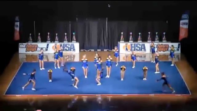 Lincoln-Way East Cheer смотреть онлайн