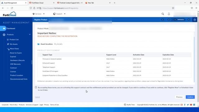 3- Register Fortigate With Fortiguard and Forticlient عربي смотреть онлайн