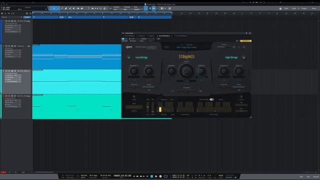 UJAM Striiings in Presonus Studio One: Exclusive features смотреть онлайн