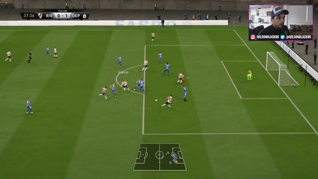 FINAL DEL MUNDIAL DE CLUBES!! RIVER vs SUPERDEPOR!! | FIFA 19 Modo Carrera Bonus Track смотреть онлайн