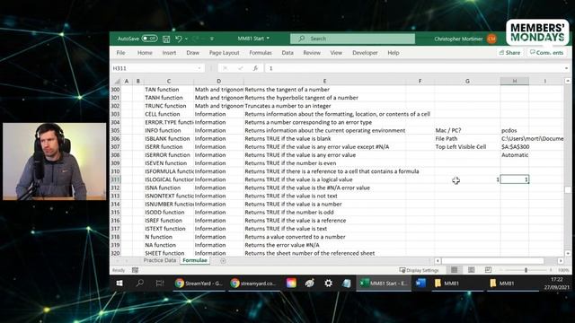 How Excel Knows If You're Working On Mac Or PC 😮 смотреть онлайн