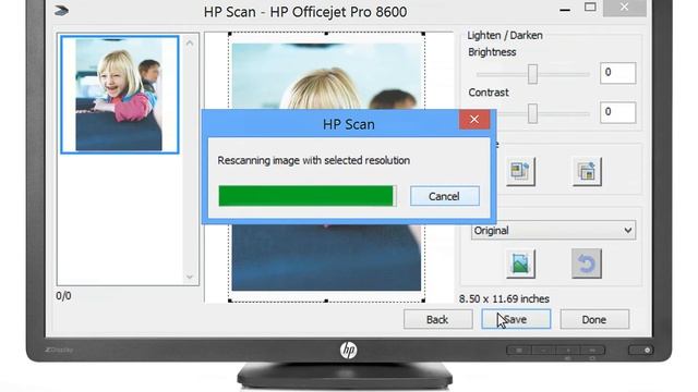 Windows 7でHPプリンタからドキュメントまたは写真をスキャンしてPCに送信する手順 | HPプリンタ | HP Support смотреть онлайн