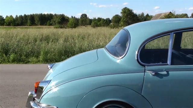 Jaguar 240 (Mk II) 1969 смотреть онлайн