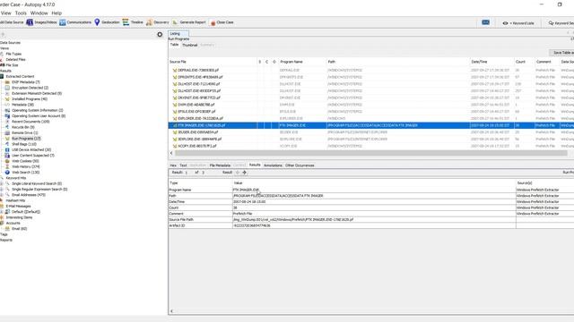Analyze Windows Prefetch file Using Autopsy || Practical Digital Forensics смотреть онлайн